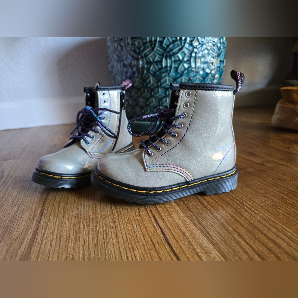 Doc Marten Dr Marten toddler girl boots, 8c